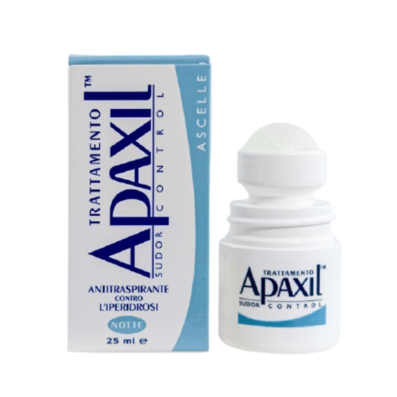 Tratament de noapte pentru controlul transpiratiei, 25 ml, Apaxil