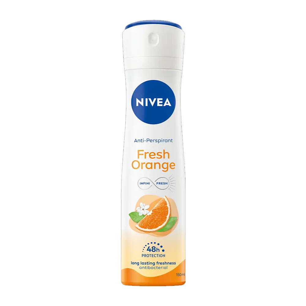 Deodorant spray pentru femei Fresh Orange, 150 ml, Nivea