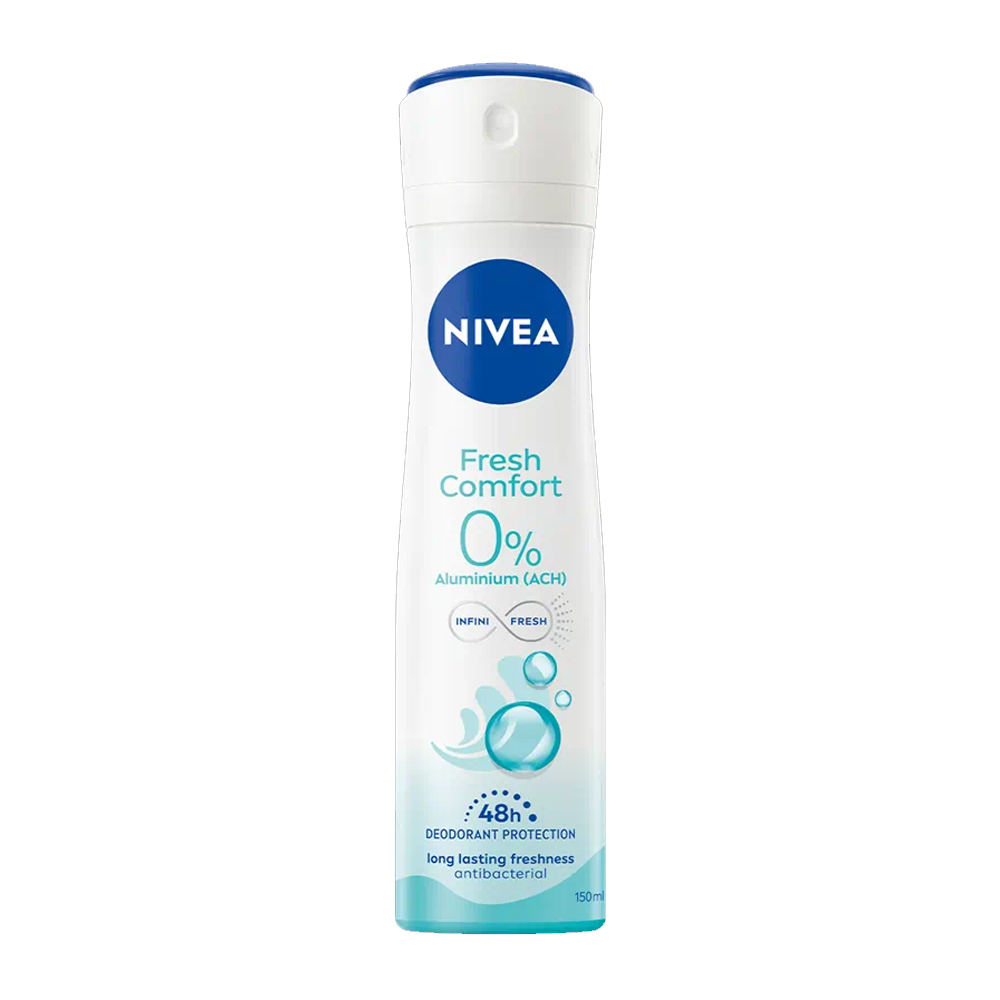 Deodorant spray pentru femei Fresh Comfort, 150 ml, Nivea