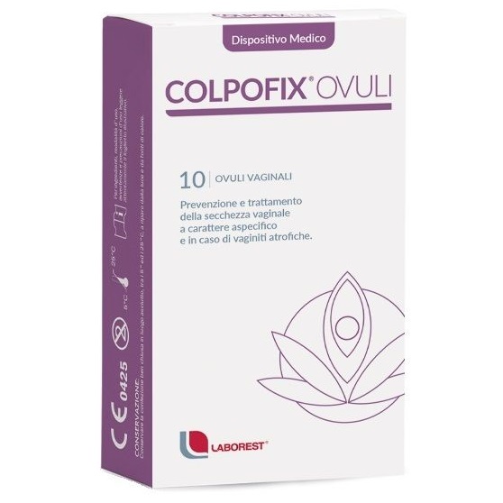 Colpofix Ovule, 10 ovule vaginale, Laborest Italia