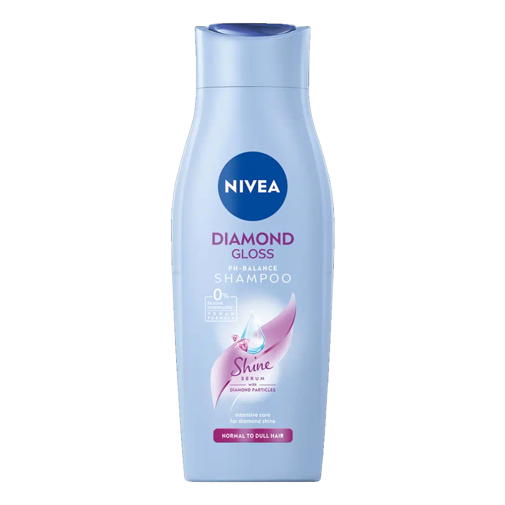 Sampon Diamond Gloss, 400 ml, Nivea