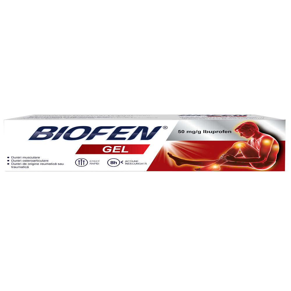 Biofen, 50 mg/g gel, 40 g, Biofarm
