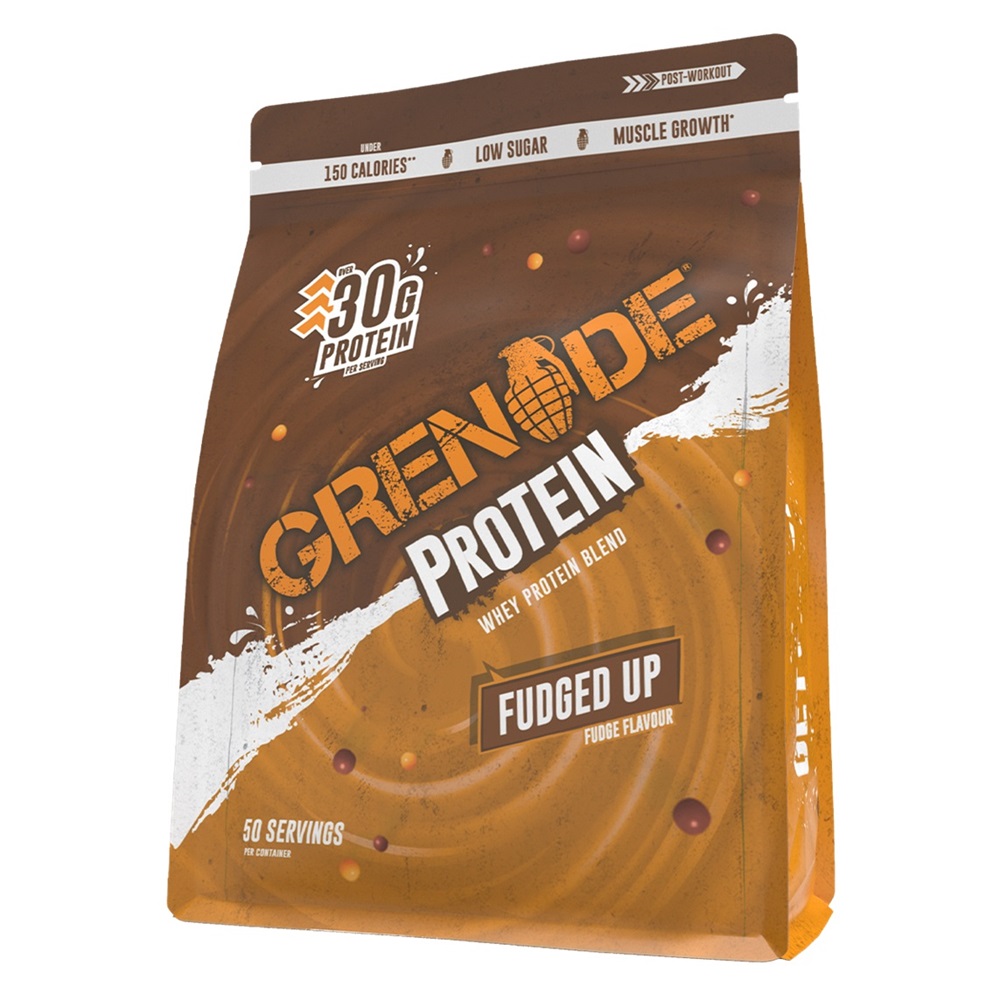 Proteine din zer Fudged Up, 2 kg, Grenade