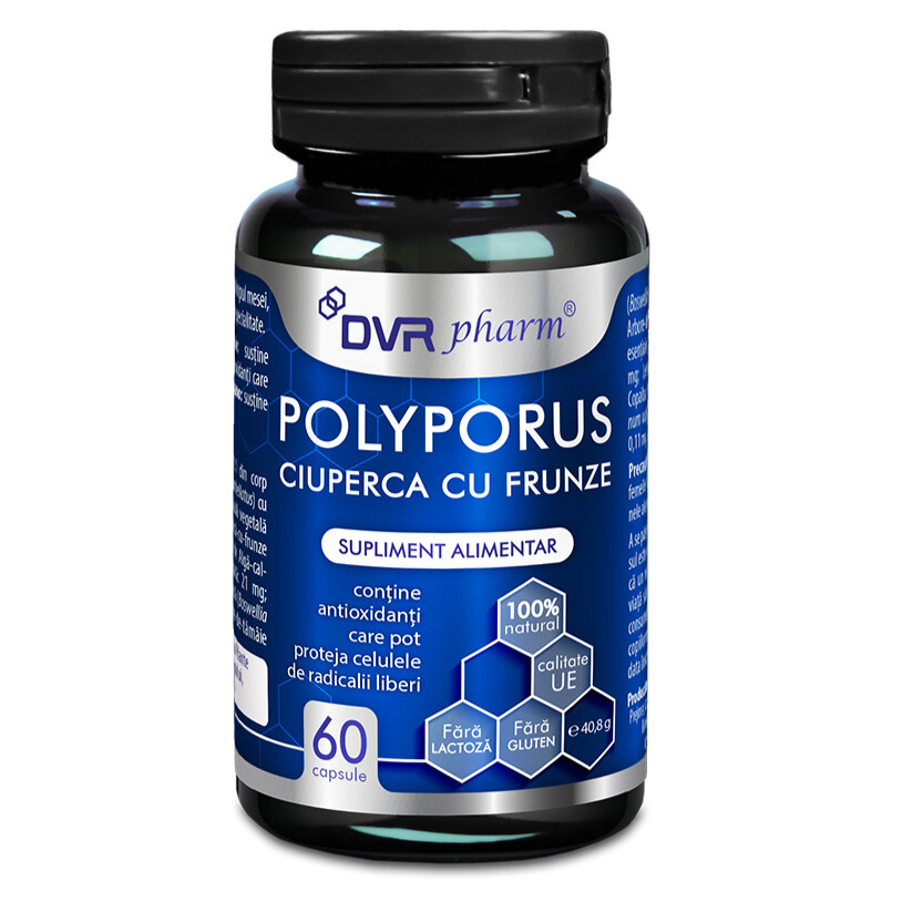Polyporus, 60 capsule, Dvr Pharm