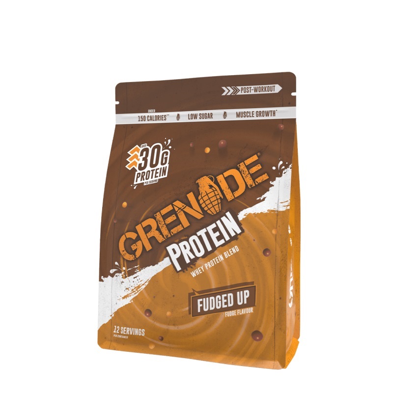 Proteine din zer Fudged Up, 480 g, Grenade