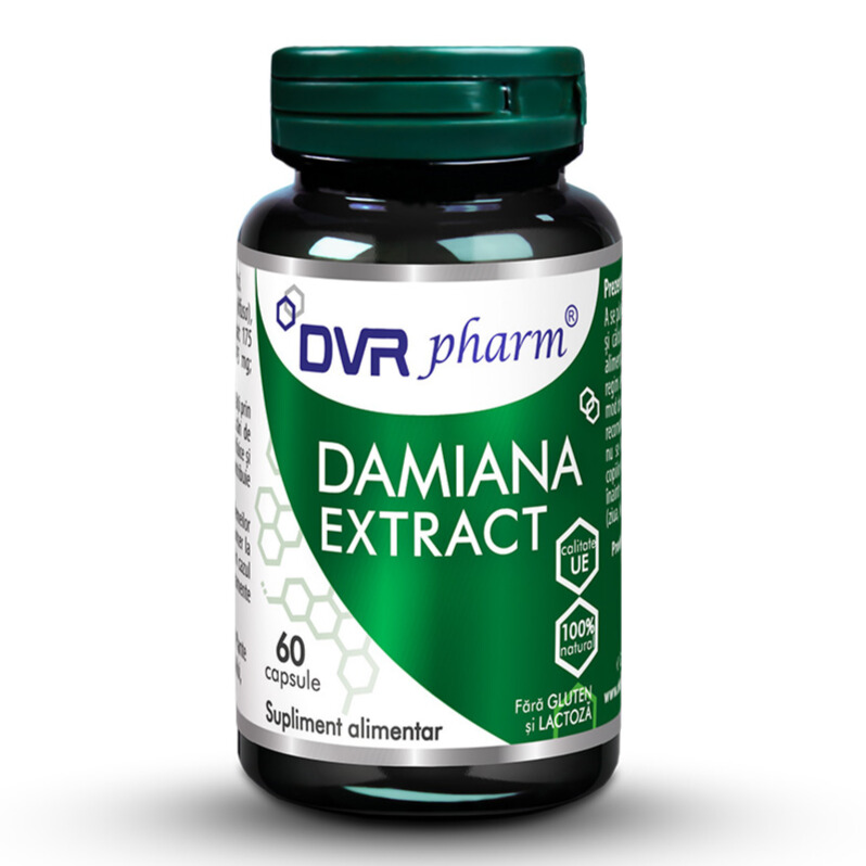 Damiana Extract, 60 capsule, Dvr Pharm