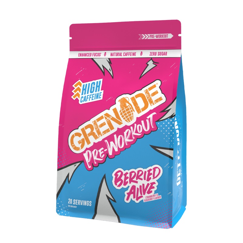 Pre-Workout Berried Alive, 330 g, Grenade