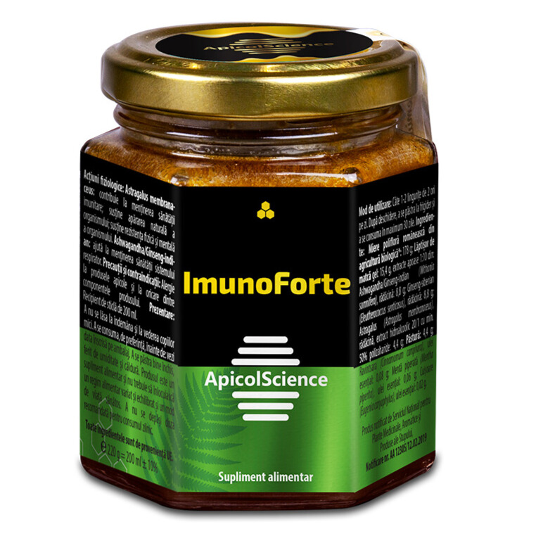ImunoForte, 220 g, ApicolScience