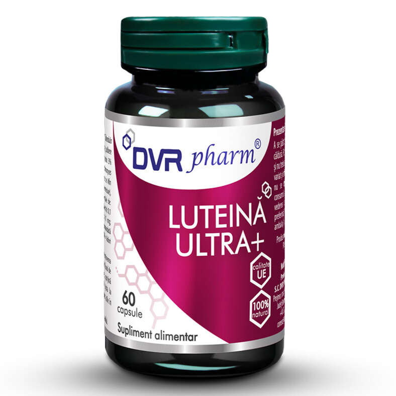 Luteina Ultra, 60 capsule, Dvr Pharm