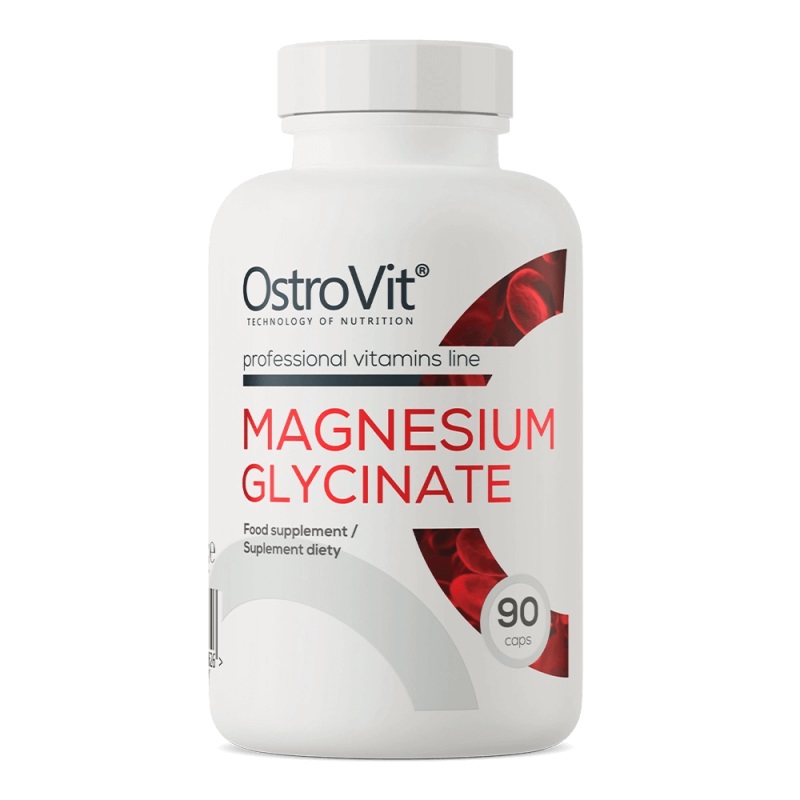 Magnesium Bisglycinate, 90 capsule, OstroVit
