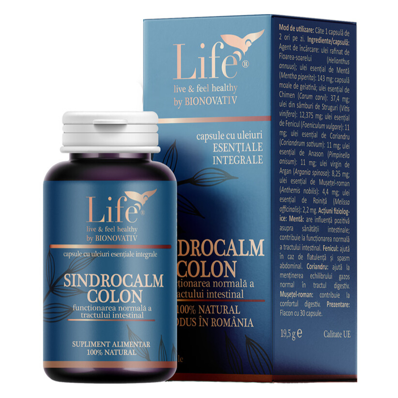 Sindrocalm Colon, 30 capsule, Dvr Pharm