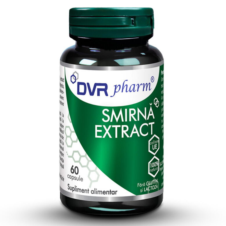 Smirna Extract, 60 capsule, Dvr Pharm