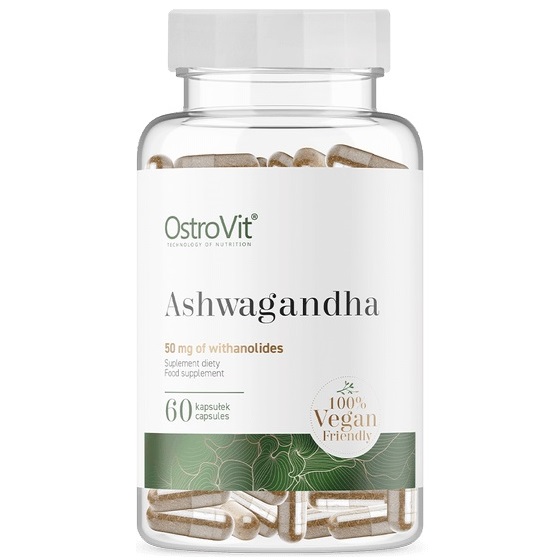 Ashwagandha, 700 mg, 60 capsule, OstroVit