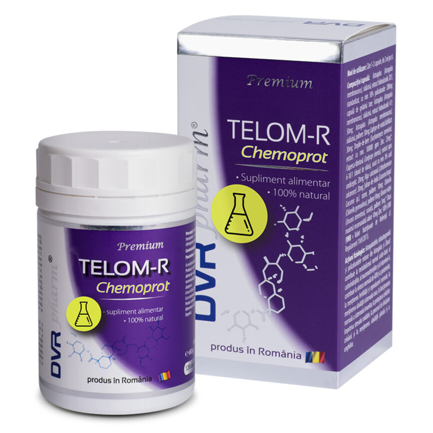 Telom-R Chemoprot, 120 capsule, Dvr Pharm