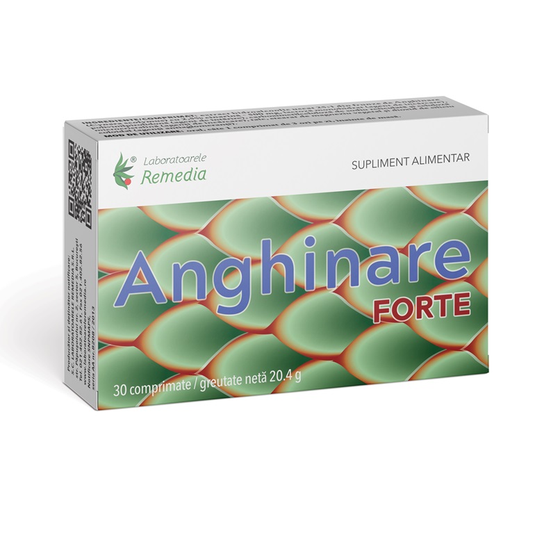 Anghinare Forte, 500 mg, 30 capsule, Remedia
