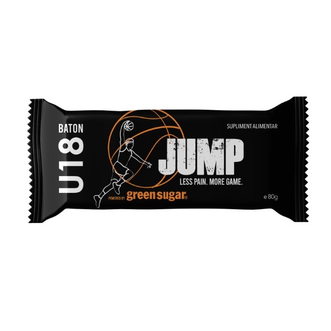 Baton U18 Jump, 80 g, Green Sugar