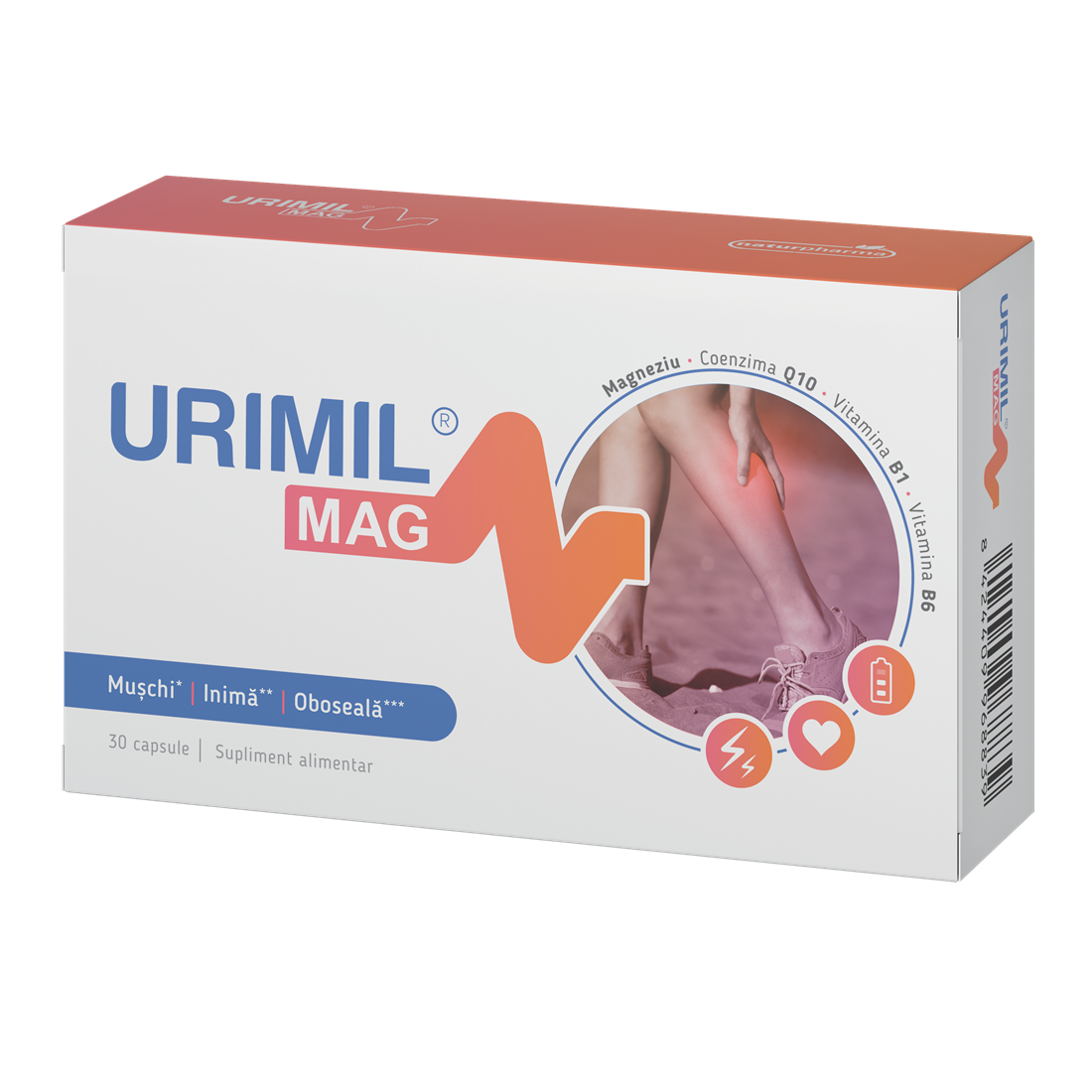 Urimil Mag, 30 capsule, Naturpharma