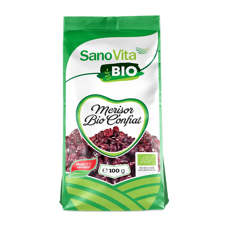 Merisor Bio confiat, 100 g, Sanovita