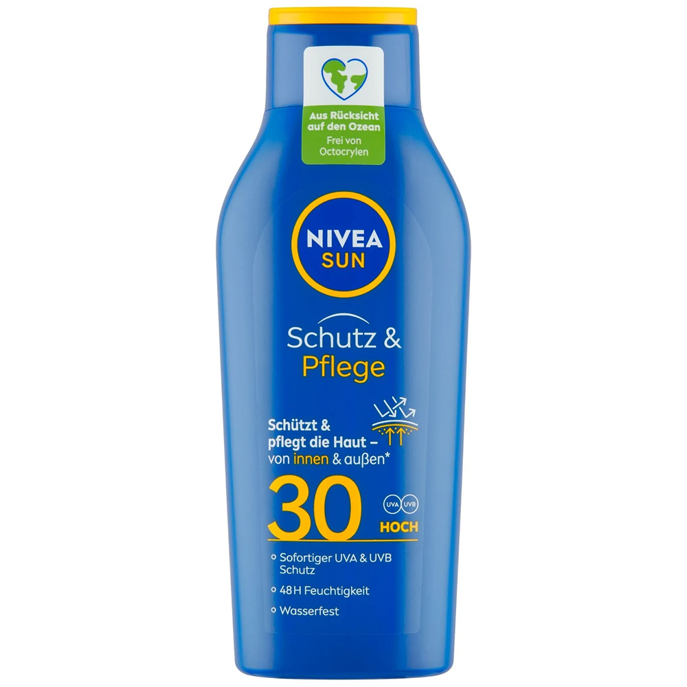 Lotiune hidratanta de corp cu protectie solara SPF 30, 400 ml, Nivea Sun