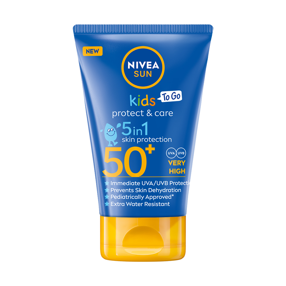 Crema pentru copii cu protectie solara SPF 30, 50 ml, Nivea Sun