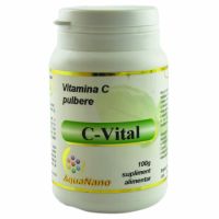 Vitamina C naturala C Vital, 100g, Anghoras Invest