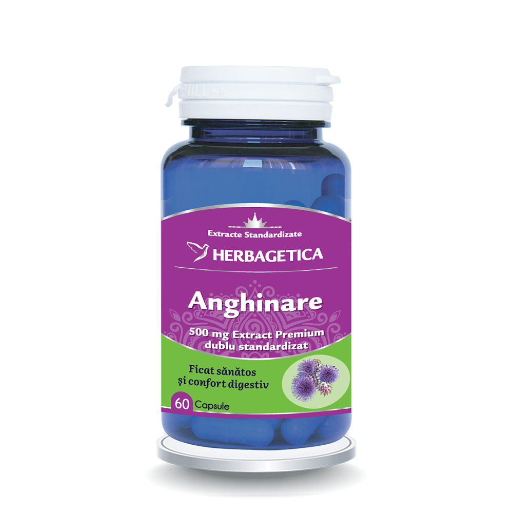 Anghinare, 60 capsule, Herbagetica