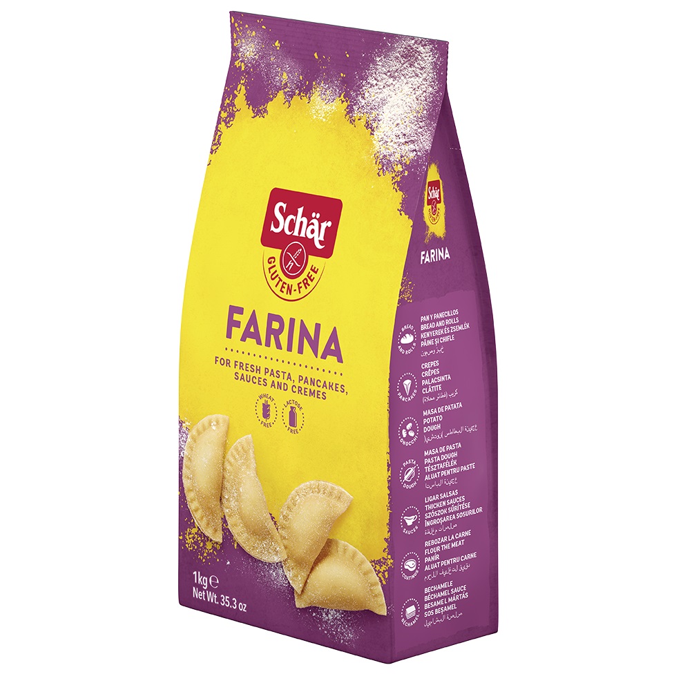 Mix de faina fara gluten Farina, 1000 g, Schar