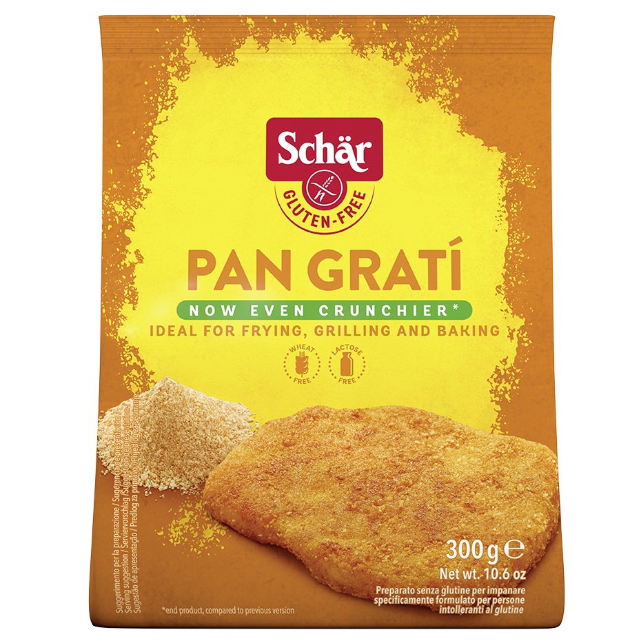 Pesmet fara gluten Pan Grati, 300 g, Schar