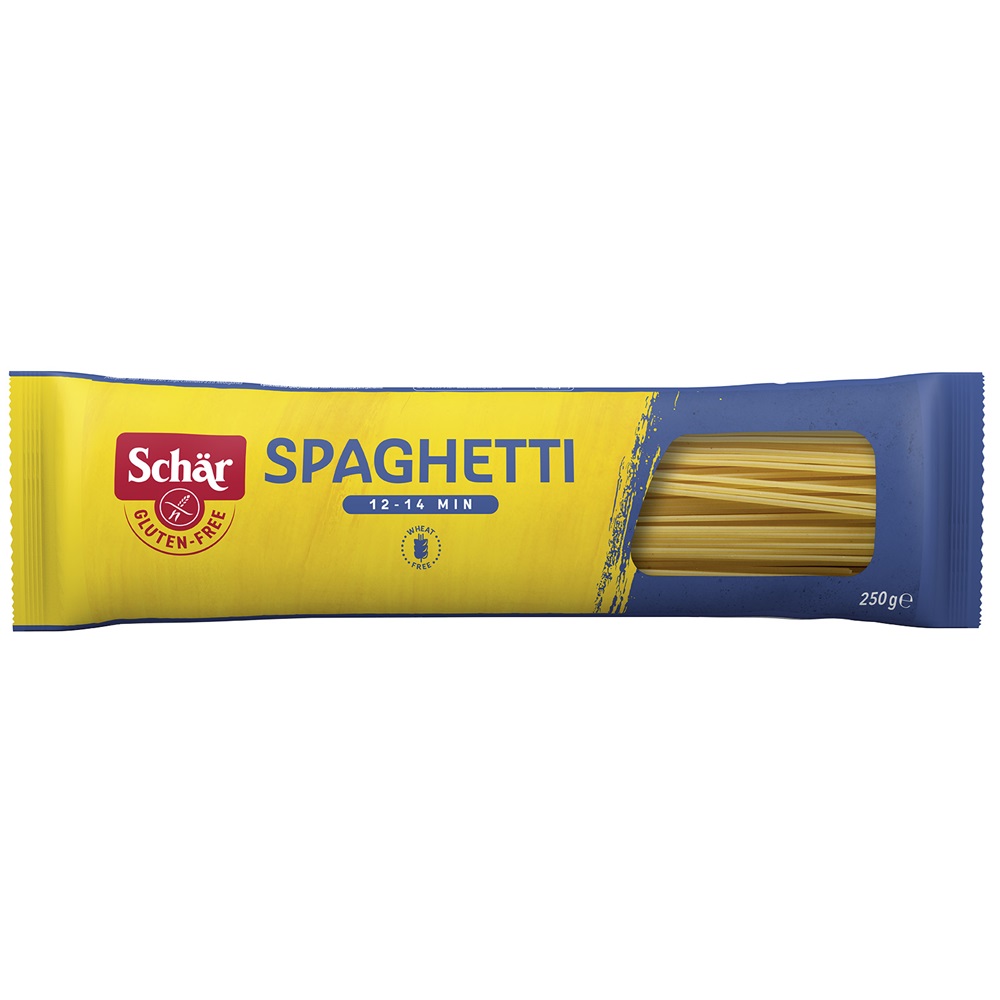 Paste Spaghetti fara gluten, 250 g, Schar