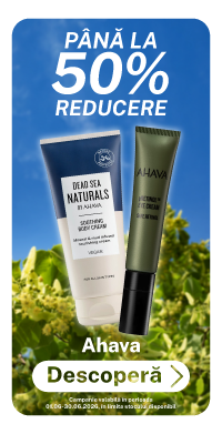 Ahava Pana la 50% Reducere Iunie