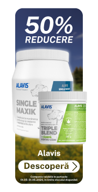 Alavis Vet 50% Reducere Mai