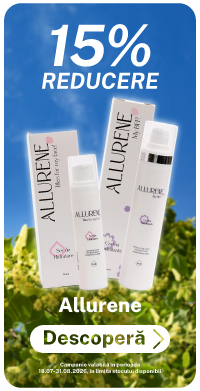Allurene 15% Reducere Iulie-August EXCLUSIV ONLINE