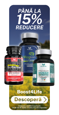 Boost4Life Pana la 15% Reducere Mai