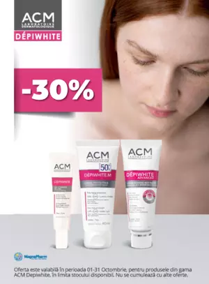 ACM Depiwhite 30% Reducere Octombrie 