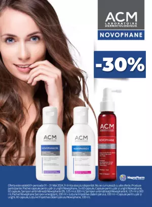 ACM Novophane 30% Reducere Mai
