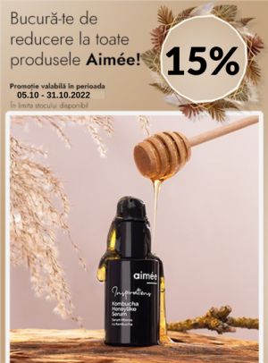 Aimee 15% Reducere Octombrie 