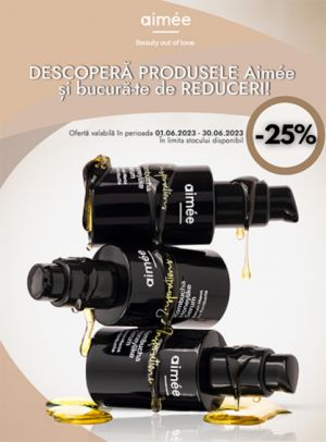 Aimee 25% Reducere Iunie 