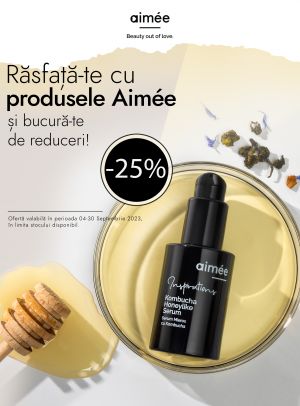 Aimee 25% Reducere Septembrie 