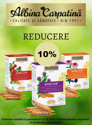Albina Carpatina 10% Reducere Mai