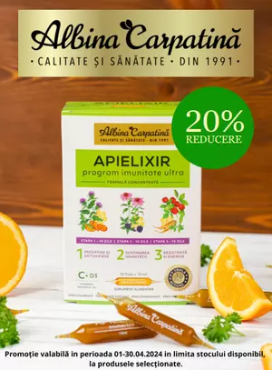 Albina Carpatina 20% Reducere Aprilie