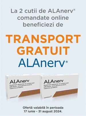 Alfasigma Transport Gratuit Iunie-August