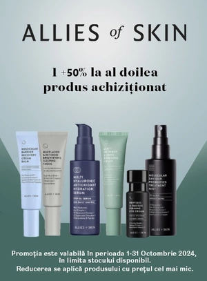 Allies of skin 1+50% Reducere la al doilea Octombrie 