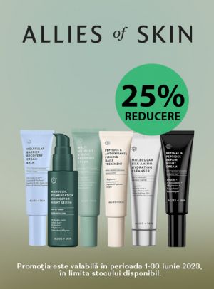 Allies of skin 25% Reducere Iunie