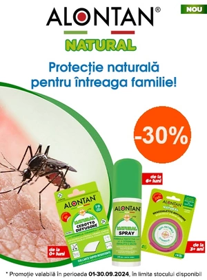 Alontan 30% Reducere Septembrie