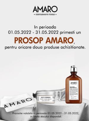 Amaro Produs Bonus Mai
