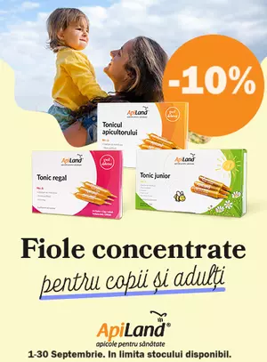 Apiland 10% Reducere Septembrie