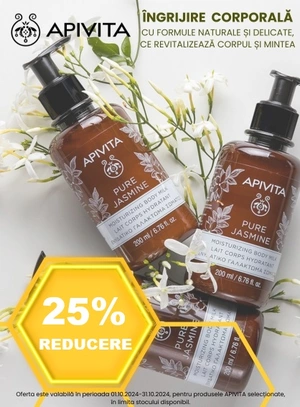 Apivita 25% Reducere Octombrie