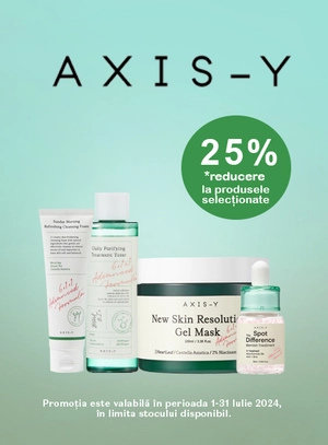 AXIS-Y 25% Reducere Iulie
