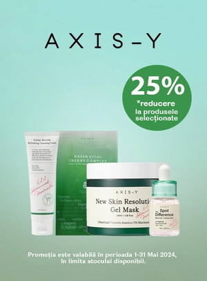 AXIS-Y 25% Reducere Mai
