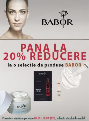 Babor Pana la 20% Reducere Septembrie
